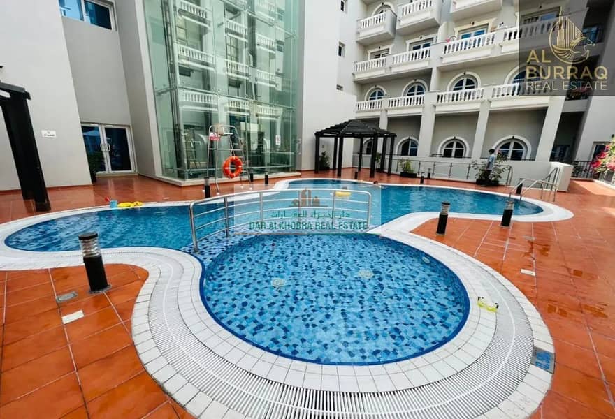 Spacious | 2 Balconies | Equipped kitchen