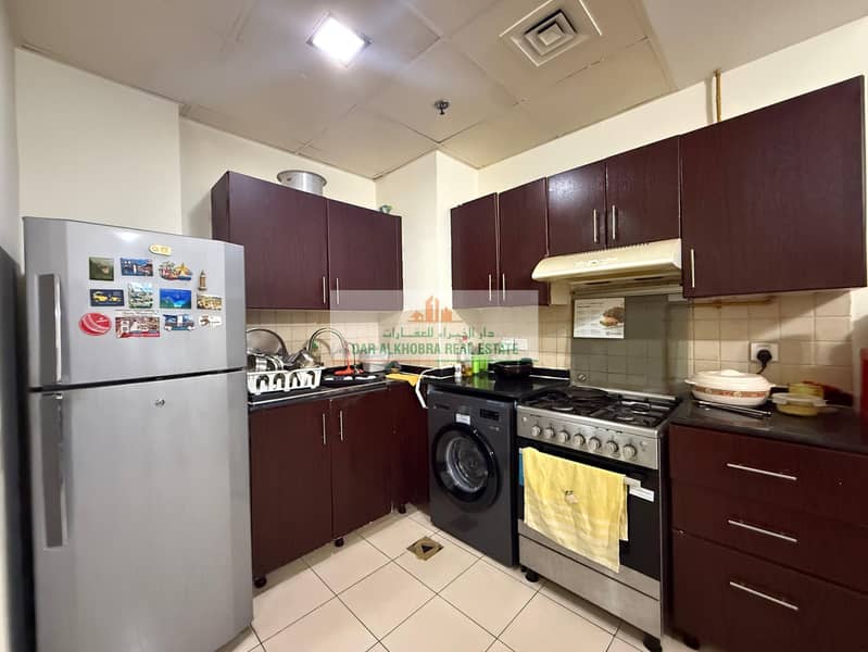 Spacious | 2 Balconies | Equipped kitchen