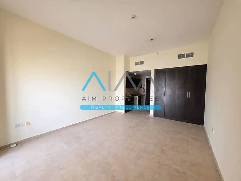 Studio Apartment | Balcony View | Unfurnished | Silicon Gates 1