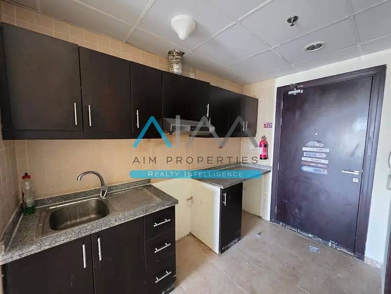 Studio Apartment | Balcony View | Unfurnished | Silicon Gates 1
