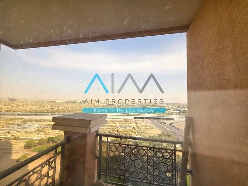 Studio Apartment | Balcony View | Unfurnished | Silicon Gates 1