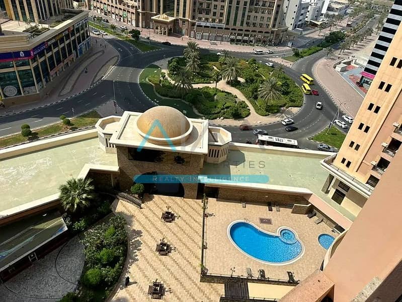 Studio Apartment | Balcony View | Unfurnished | Silicon Gates 1