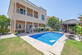 Mazaya A1 | Beautiful Location | with Private Pool