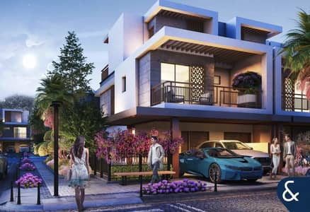 4 Camere Townhouse in Vendita a DAMAC Hills 2 (Akoya by DAMAC), Dubai - Villetta a schiera a DAMAC Hills 2 (Akoya by DAMAC)，Violet, 4 camere da letto, 2050000 AED - 15060065
