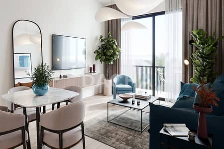 1 Bedroom Flat for Sale in Town Square, Dubai - High Floor | Boulevard View | Big Layout