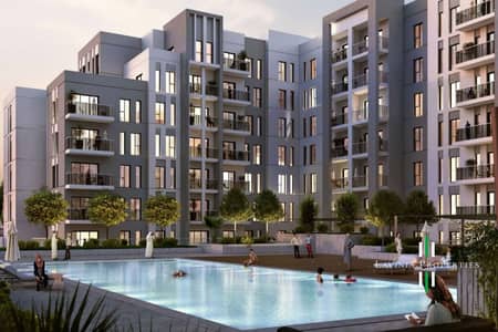 2 Camere Appartamento in Affitto a Town Square, Dubai - Appartamento a Town Square，Hayat Boulevard，Hayat Boulevard 2A, 2 camere da letto, 95000 AED - 15060103