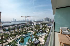 Waterfront 2-Bedroom |Unrivalled Views |Furnished
