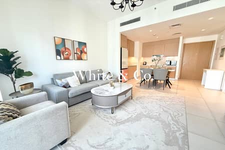 1 Bedroom Apartment for Rent in Dubai Creek Harbour, Dubai - Stylish | Fully Furnished | Chiller Free
