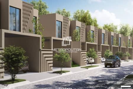 4 Bedroom Townhouse for Sale in Barashi, Sharjah - 30/70 Payment Plan | 4BR +Maid TH | Prime Location 4 Bedroom Townhouse for Sale in Barashi, Sharjah - 30/70 Payment Plan | 4BR +Maid TH | Prime Location