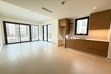 1 Bedroom Flat for Rent in Dubai Creek Harbour, Dubai - Brand New | Modern Corner Unit | Pool View