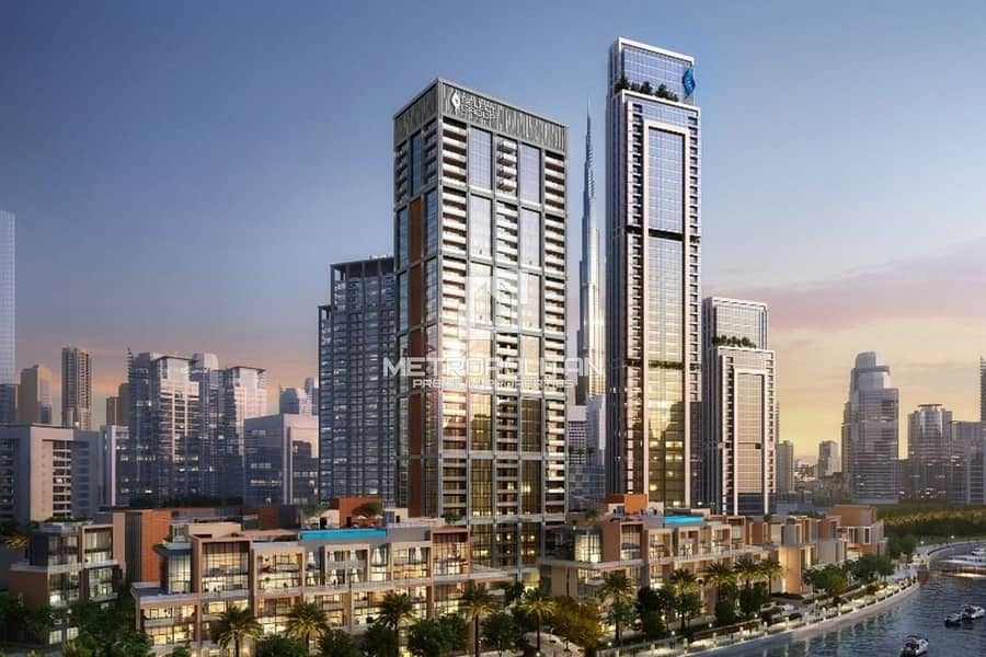 Wohnung in Business Bay,Peninsula,Peninsula Four The Plaza, 1650000 AED - 15061199 Wohnung in Business Bay,Peninsula,Peninsula Four The Plaza, 1650000 AED - 15061199