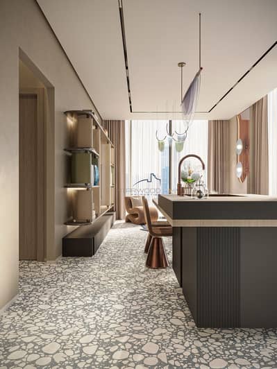 Estudio para en Venta en Arjan, Dubai - 2bhk unit 205_View01. jpg