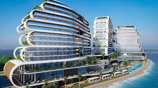 1 Bedroom Apartment for Sale in Al Marjan Island, Ras Al Khaimah - Off-plan Resale | Sea and Casino View | Best Price 1 Bedroom Apartment for Sale in Al Marjan Island, Ras Al Khaimah - Off-plan Resale | Sea and Casino View | Best Price