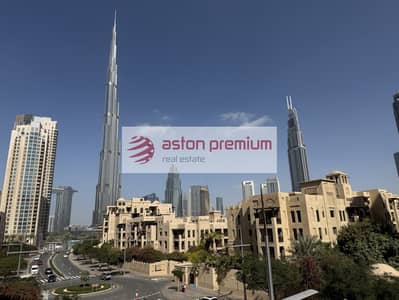 2 Bedroom Flat for Rent in Downtown Dubai, Dubai - Burj Khalifa View|Vacant| Study Room| Chiller Free