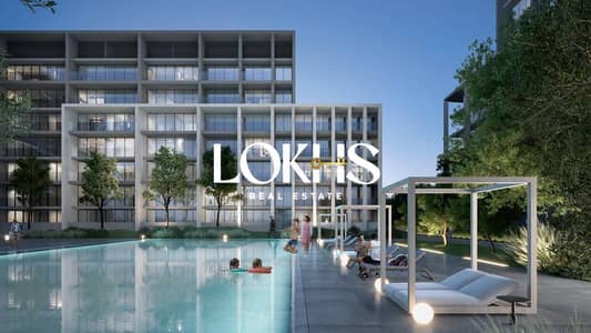 2 Bedroom Flat for Sale in Aljada, Sharjah - Pool View | SLD WAIVER | Gated Community 2 Bedroom Flat for Sale in Aljada, Sharjah - Pool View | SLD WAIVER | Gated Community
