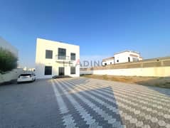 Brand New 4-Bedroom Villa with Spacious Hall | Huge Plot in Khawaneej 2