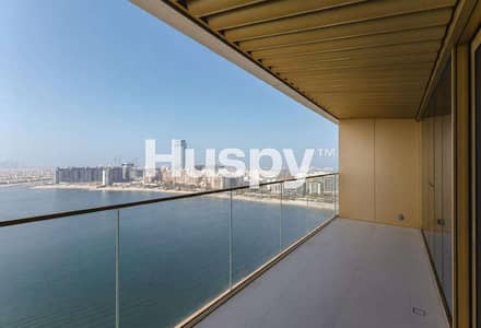 2 Bedroom Flat for Rent in Dubai Harbour, Dubai - Open Layout | Full Palm View | High Floor