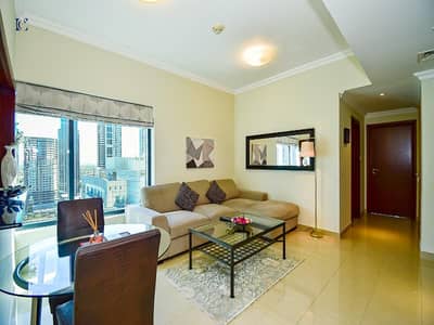 1 habitación Apartamento para en Alquiler en Dubai Marina, Dubai - Apartamento en Dubai Marina，Time Place, 1 dormitorio, 90000 AED - 15062567