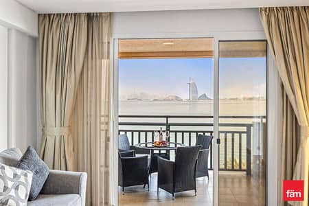1 habitación Apartamento para en Alquiler en Palm Jumeirah, Dubai - Apartamento en Palm Jumeirah，Royal Amwaj Residences，Royal Amwaj Residences - North, 1 dormitorio, 155000 AED - 15062702
