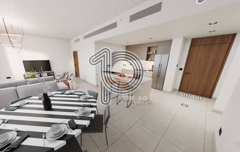 2 Bedroom Flat for Sale in Saadiyat Island, Abu Dhabi - Hot deal | Spacious 2BR + S | Corner unit 2 Bedroom Flat for Sale in Saadiyat Island, Abu Dhabi - Hot deal | Spacious 2BR + S | Corner unit