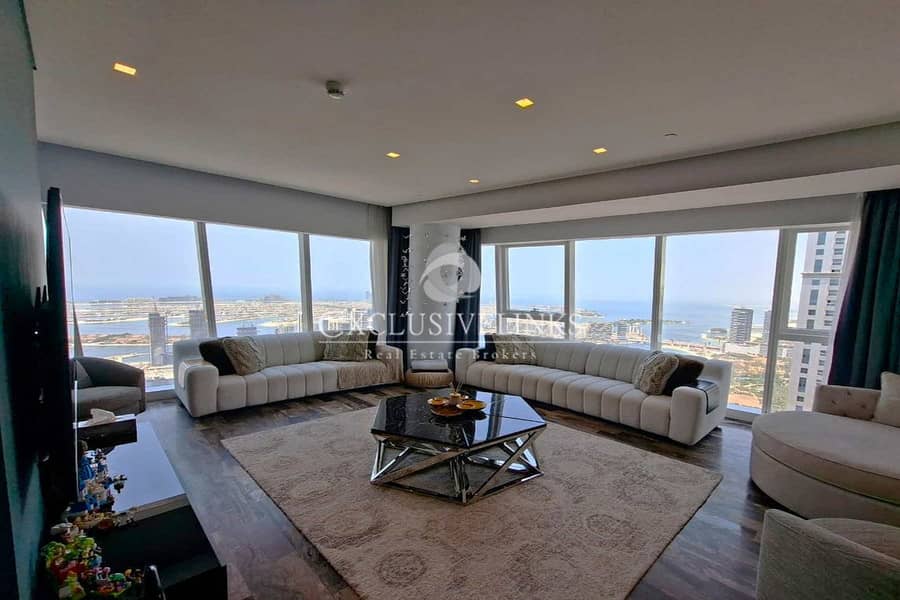 Palm & Burj Al Arab | Penthouse | Fendi Design Palm & Burj Al Arab | Penthouse | Fendi Design