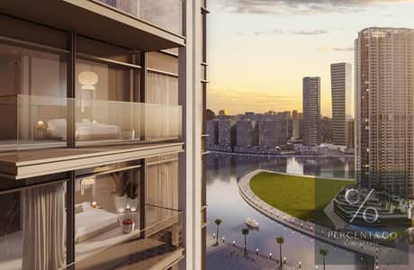 1 Camera Appartamento in Vendita a Business Bay, Dubai - 643405a9e186e139c2f9a2dd_Canal View (1). jpg