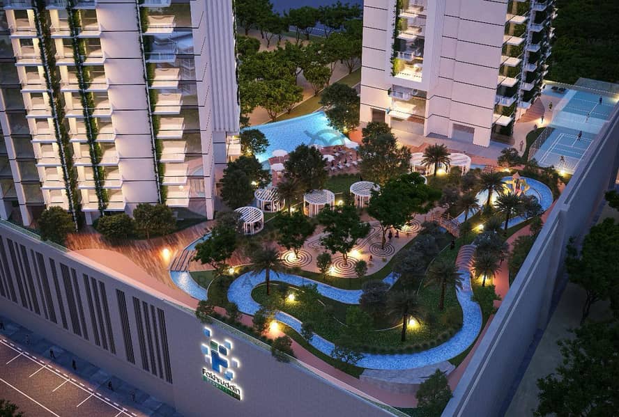 Appartamento a Jumeirah Village Circle (JVC),JVC District 11,Maimoon Gardens,Maimoon Gardens Tower A, 3 camere da letto, 2080000 AED - 15062948 Appartamento a Jumeirah Village Circle (JVC),JVC District 11,Maimoon Gardens,Maimoon Gardens Tower A, 3 camere da letto, 2080000 AED - 15062948