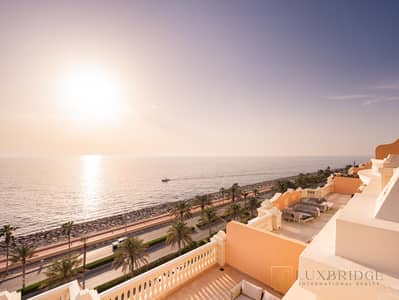 3 Schlafzimmer Wohnung zum zur Miete in Palm Jumeirah, Dubai - Wohnung in Palm Jumeirah，The Crescent，Kempinski Palm Residence, 3 schlafzimmer, 1450000 AED - 15063076