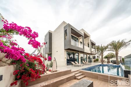 6 Bedroom Villa for Rent in Dubai Hills Estate, Dubai - Vacant Now | Luxury Finishing | Rooftop Terrace
