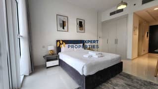 Furnished Studio | Balcony | Monthly options available