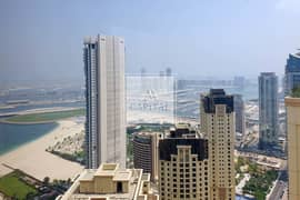 High Floor| 4BR plus Maids | High Floor| Sea View