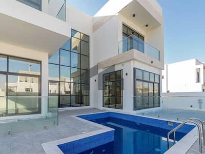 5 habitaciones Villa para en Alquiler en Yas Island, Abu Dhabi - Villa en Yas Island，Yas Acres，Lea, 5 dormitorios, 500000 AED - 13948699