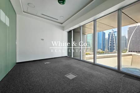 Office for Rent in Jumeirah Lake Towers (JLT), Dubai - Vacant Now | Grade A Tower | Lake View