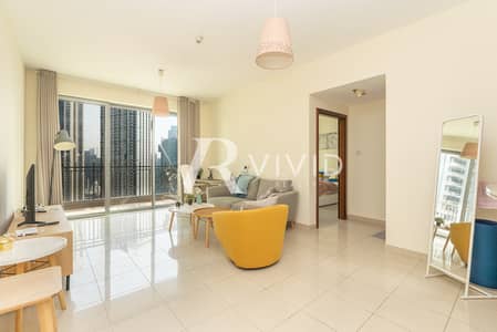 1 Bedroom Flat for Rent in Downtown Dubai, Dubai - High Floor | Opera & Fountain View | Furnished