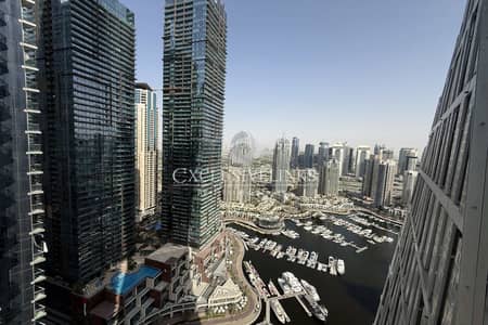 2 Bedroom Apartment for Rent in Dubai Marina, Dubai - Fully Furnished | Marina View | Prime Location 2 Bedroom Apartment for Rent in Dubai Marina, Dubai - Fully Furnished | Marina View | Prime Location
