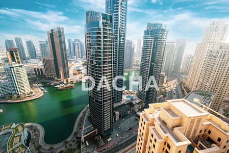 4 Bedroom Apartment for Sale in Jumeirah Beach Residence (JBR), Dubai - Modern 4 BED | Upgraded | Marina View 4 Bedroom Apartment for Sale in Jumeirah Beach Residence (JBR), Dubai - Modern 4 BED | Upgraded | Marina View