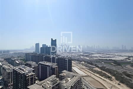 1 Bedroom Flat for Rent in Sobha Hartland, Dubai - Vacant Apt | Burj View | Fully Furnished