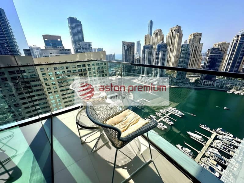 Full Marina View|5 star Amenities|Ready to move in Full Marina View|5 star Amenities|Ready to move in