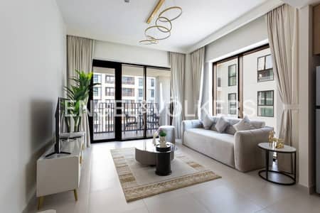 1 Slaapkamer Appartement te Huur in Dubai Creek Harbour, Dubai - Appartement in Dubai Creek Harbour，Creek Beach，Bayshore at Creek Beach，Bayshore 2, 1 slaapkamer, 105000 AED - 14787672
