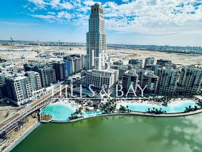 3 Bedroom Apartment for Rent in Dubai Creek Harbour, Dubai - Higher Floor | Ready to Move | Lagoon and Sea View