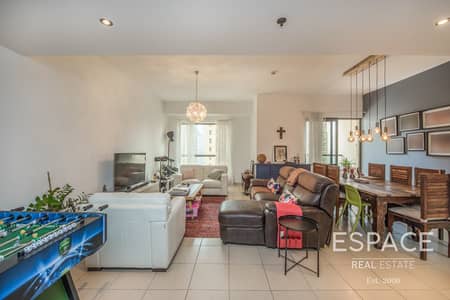 3 Bedroom Flat for Rent in Jumeirah Beach Residence (JBR), Dubai - Tastefully Frunished 3 Beds Plus Maid JBR 3 Bedroom Flat for Rent in Jumeirah Beach Residence (JBR), Dubai - Tastefully Frunished 3 Beds Plus Maid JBR
