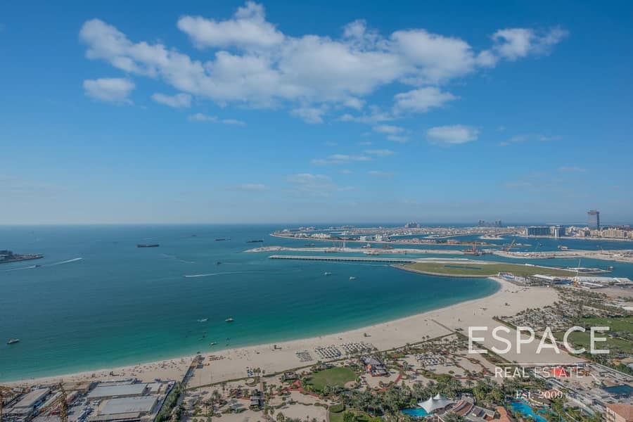Stunning Upgraded 2 Bedroom Apartment with Full Sea View