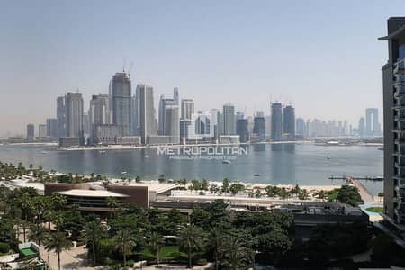 1 Bedroom Apartment for Rent in Palm Jumeirah, Dubai - Vacant | Open Sea View | High Floor | Upgraded