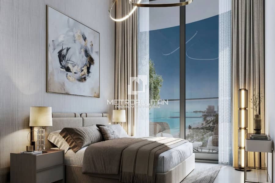 Full Sea View | Beach Access | Spacious Balcony - View 3
