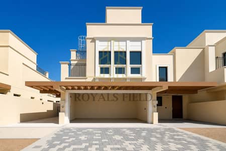 5 Bedroom Townhouse for Rent in DAMAC Lagoons, Dubai - front. png