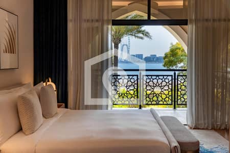 5 Cпальни Вилла в аренду в Палм Джумейра, Дубай - Jumeirah Zabeel Saray_Rooms_Five Bedroom Marina Skyline View Villa Queen Bedroom. jpg 5 Cпальни Вилла в аренду в Палм Джумейра, Дубай - Jumeirah Zabeel Saray_Rooms_Five Bedroom Marina Skyline View Villa Queen Bedroom. jpg