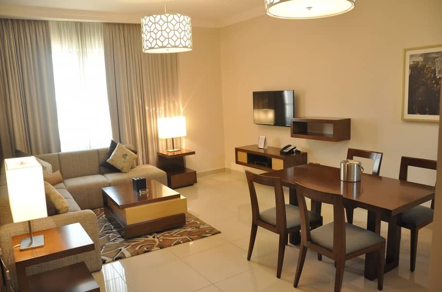 ALL INCLUSIVE - FURNISHED BRAND NEW HOTEL APARTMENTS