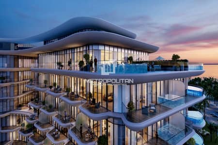 1 Bedroom Flat for Sale in Al Marjan Island, Ras Al Khaimah - Stunning 1BR | Sea View | Near Wynn Casino