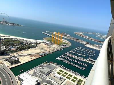 1 Bedroom Apartment for Rent in Dubai Marina, Dubai - Sea View | Spacious Layout | Near Metro