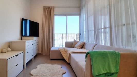 1 Bedroom Apartment for Rent in Dubai Hills Estate, Dubai - Furnished 1Bed | Burj View | Golfville Living